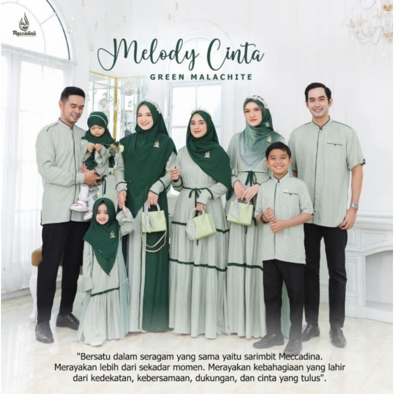 Sarimbit Melody Cinta by Meccadina