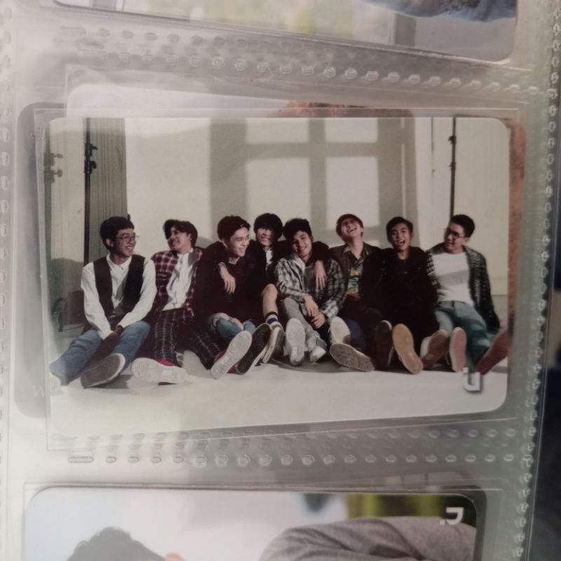 WTS PC UN1TY UN1VERSARY 2021 BABY FARHAN SHANDY GILANG