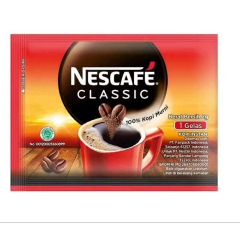 

ECERAN - NESCAFE CLASSIC (1 SACHET)