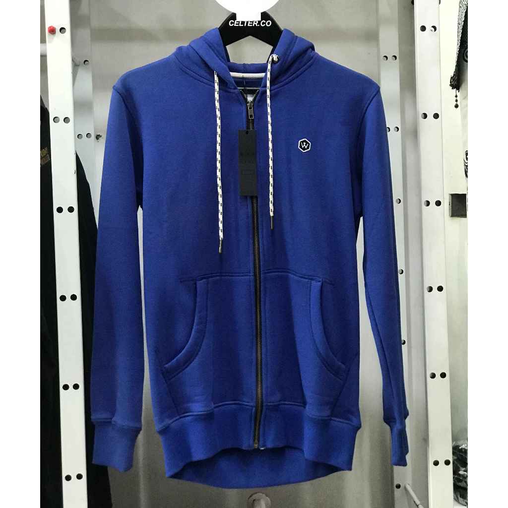 JAKET HOODIE ZIPPER WARNING CLOTHING II TEMP #1