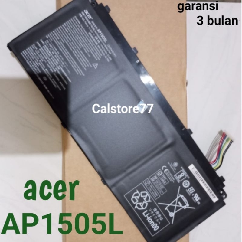 Baterai Acer Spin 5 SP513-52N SP513-52NP AP1503L AP1505L AP15O5L