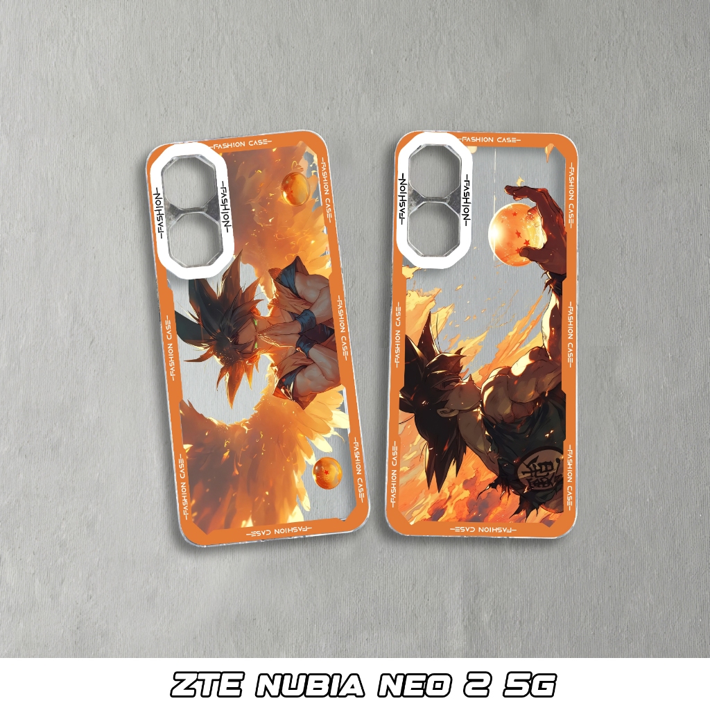 Softcase Bening Untuk Hp Zte Nubia Neo 2 5G - Zte Nubia Neo 5G Softcase Fashion Case [DD-89]