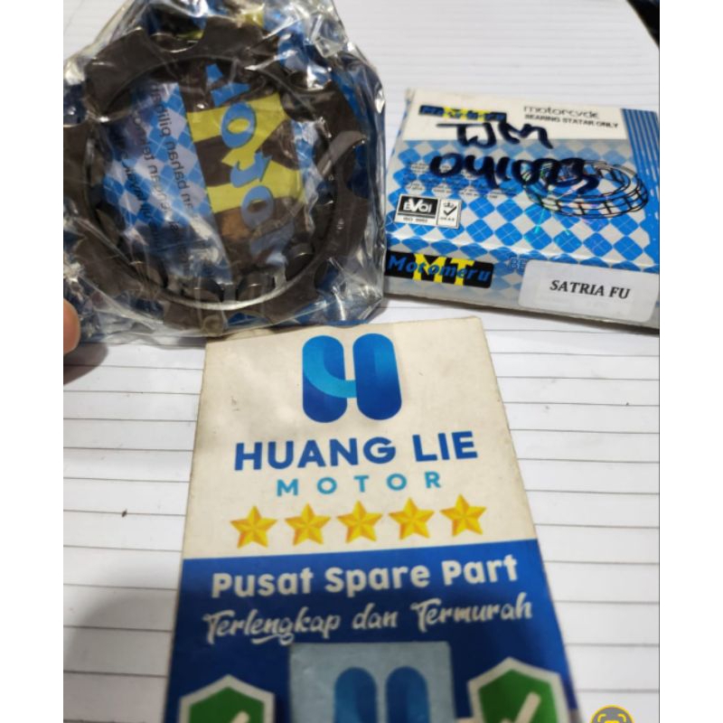 mimis pelor stater satria fu