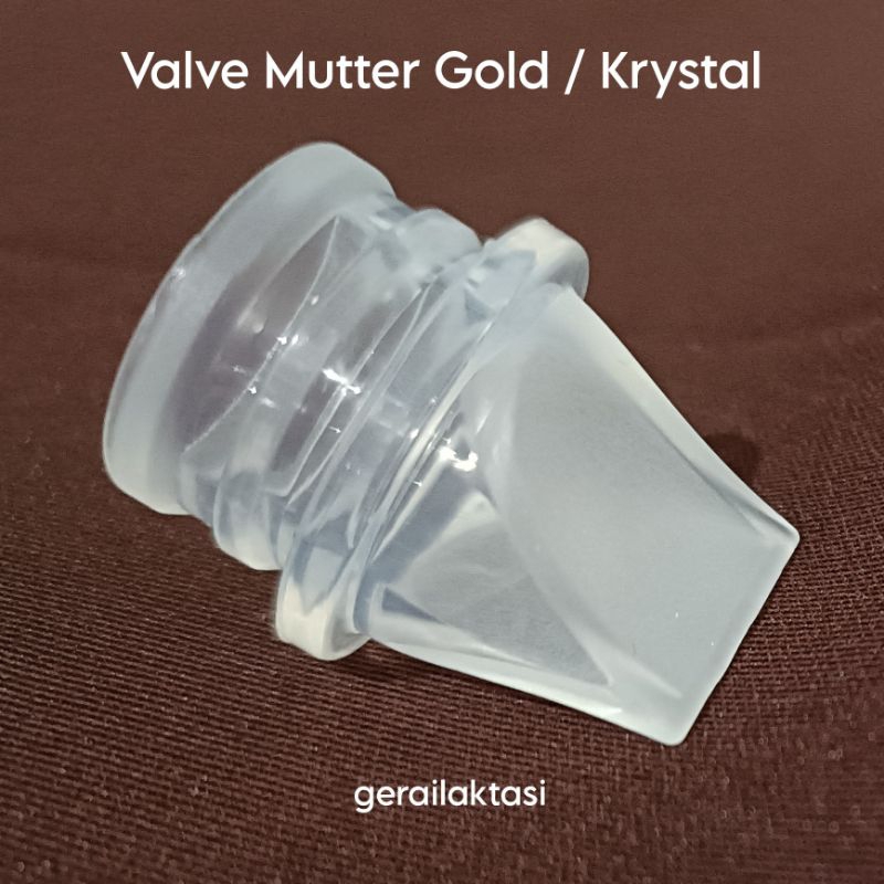 EL Valve Mutter Gold - Valve Mutter Krystal