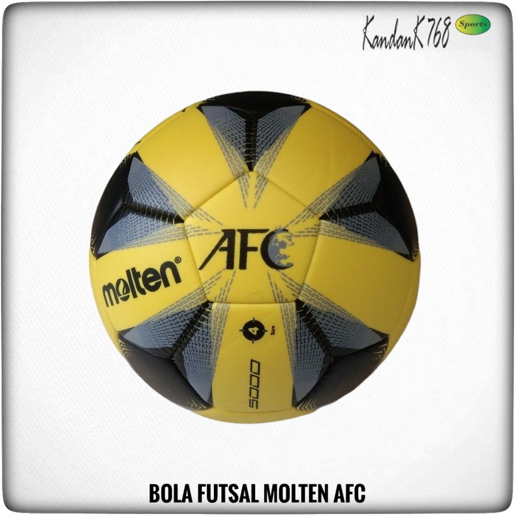 MOLTEN Futsal Size 4 Bola Futsal MOLTEN AFC
