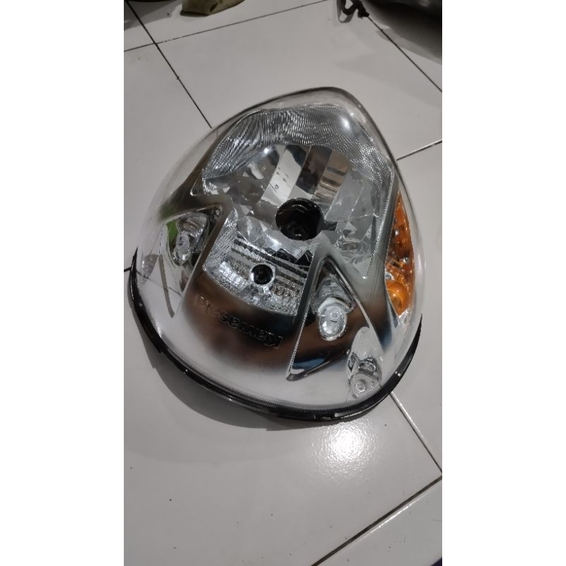 lampu depan Kawasaki athlete original