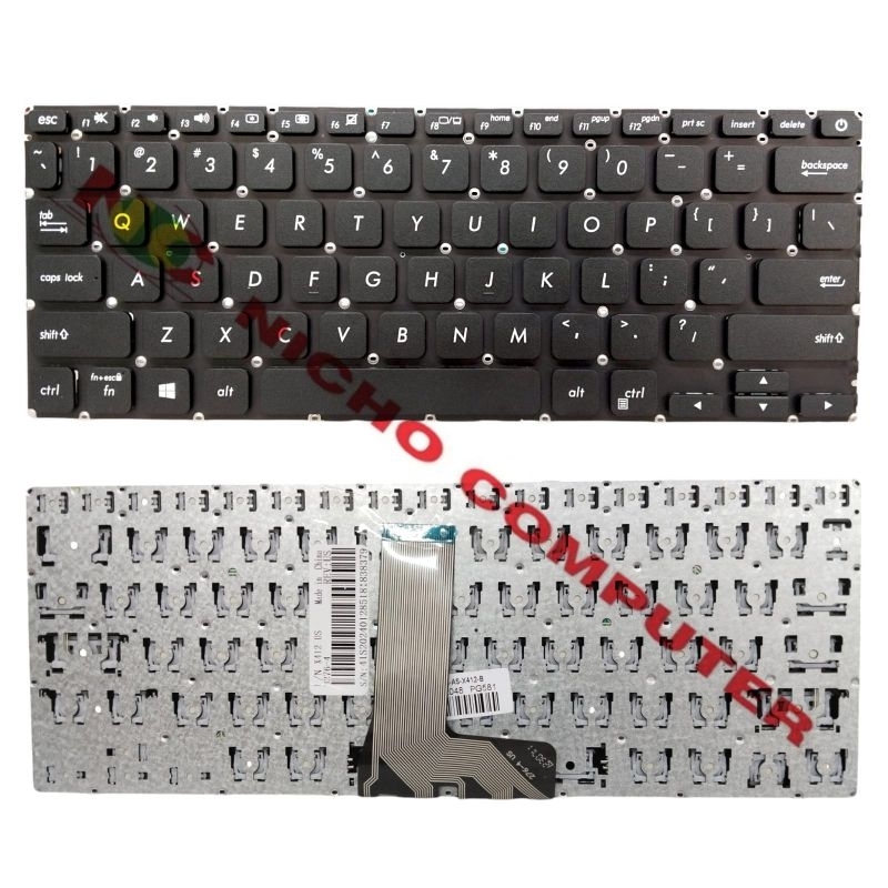 KEYBOARD ASUS A412 A412D A412F A412UF