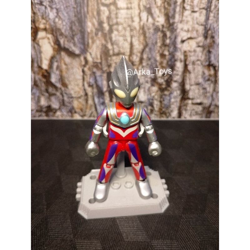 Figure Lego KKV_Ultraman tiga + Base