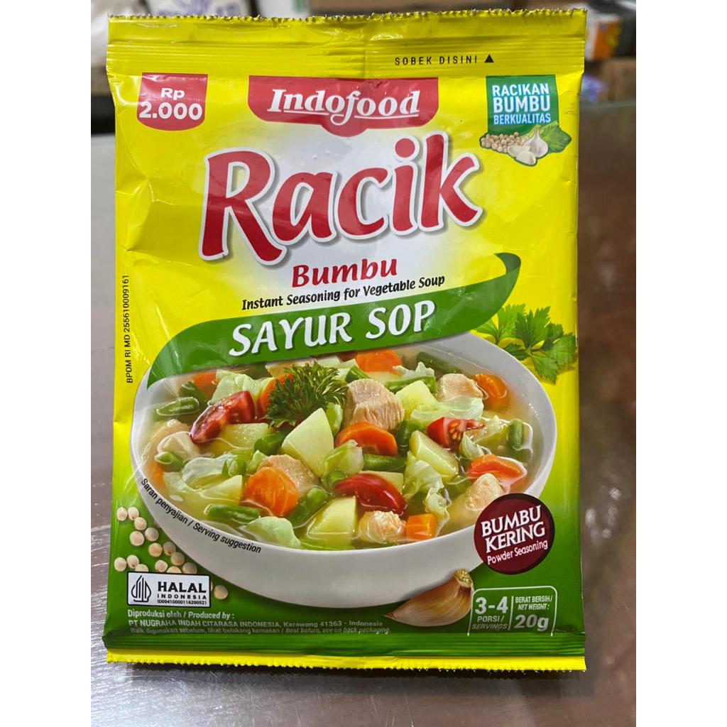 

Indofood Bumbu Racik Sayur Sop 20GR