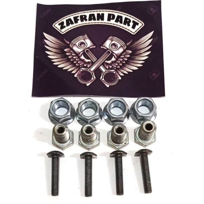 Visor Nmax Baut Mur Visor Windshield Yamaha Nmax