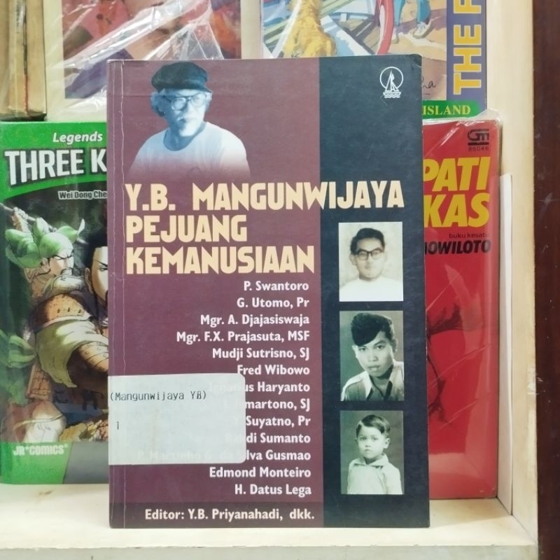 YB Mangunwijaya Pejuang Kemanusiaan