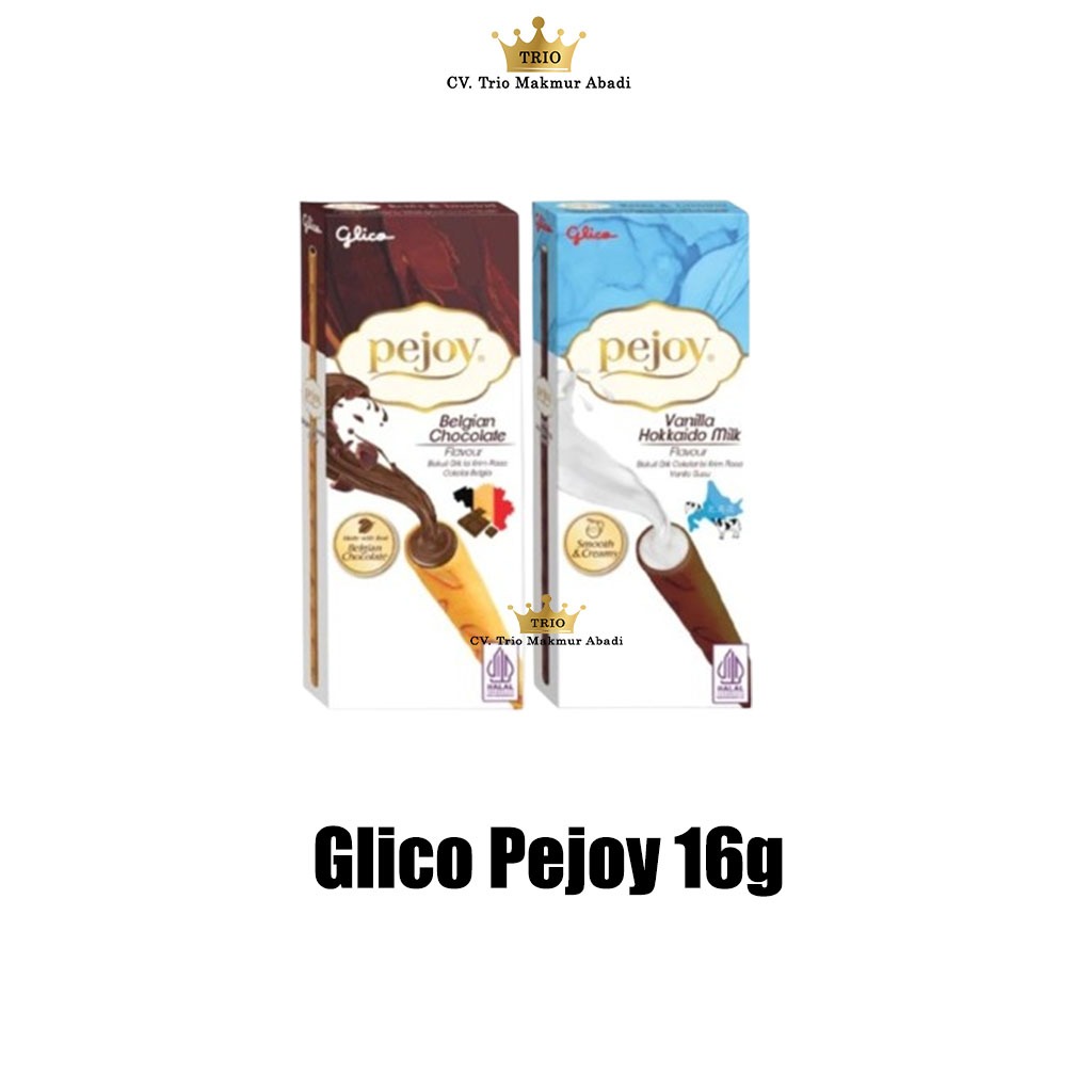 

Glico Pejoy Belgian Chocolate Vanilla Hokkaido 16g