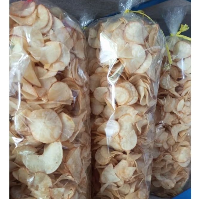 

Keripik Singkong Original Gurih 1kg