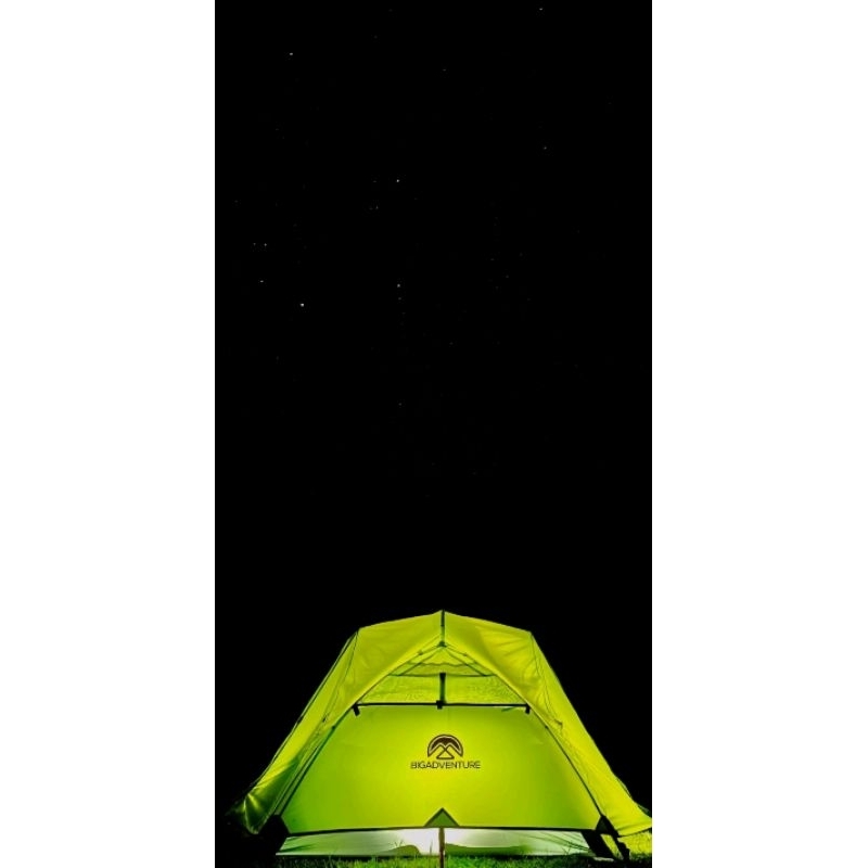 tenda big adventure Tambora 2p