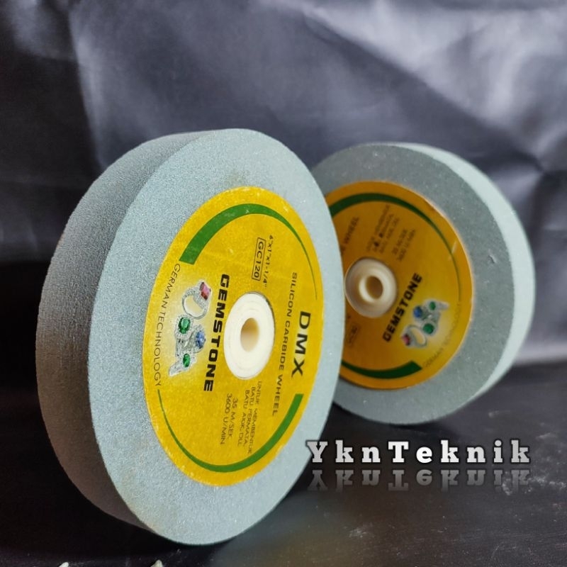 batu gerinda duduk 6 inch grit 120 mata gerinda asah batu asah dmx