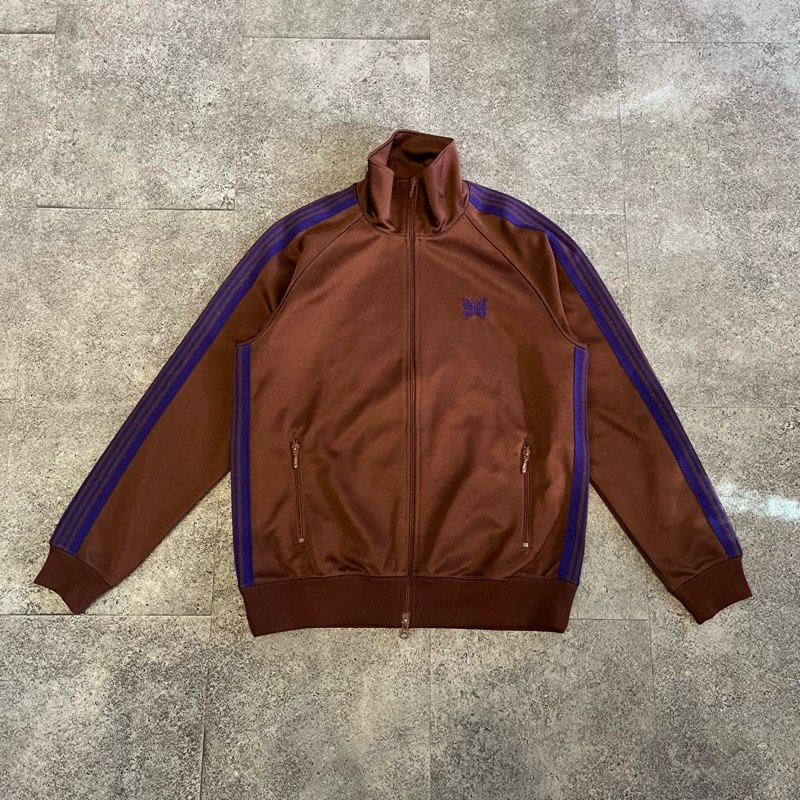 Needles Track Jacket Dark Brown