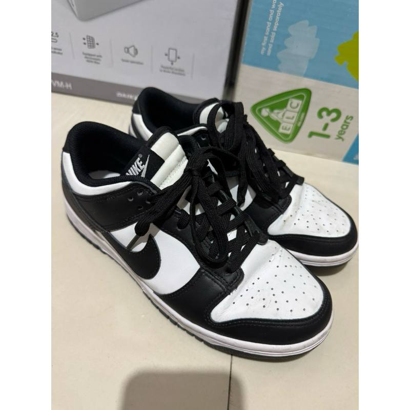 preloved nike panda dunk low size 39