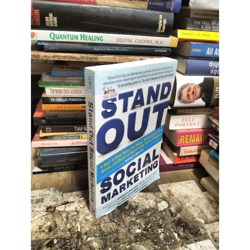 Buku Import STAND OUT SOCIAL MARKETING by Mike Lewis