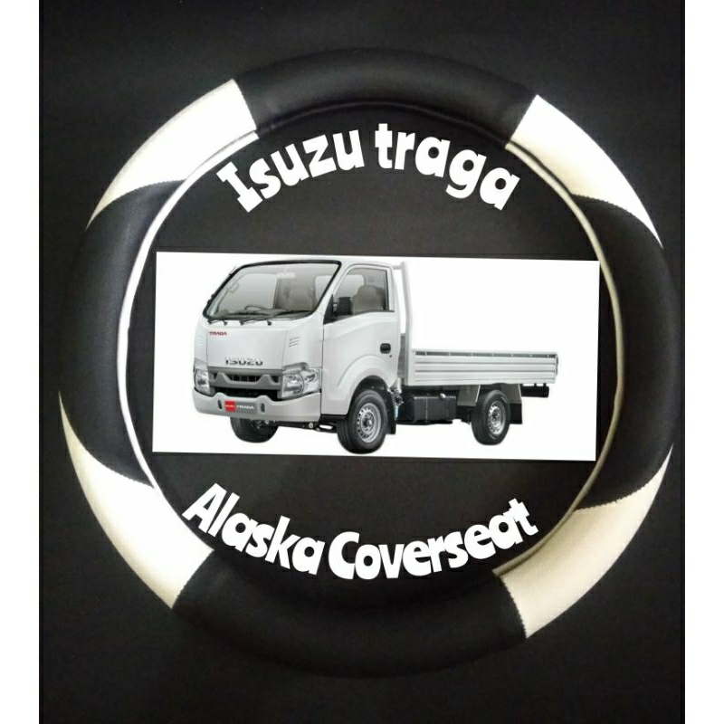 cover sarung stir mobil isuzu TRAGA/Bungkus stir isuzu traga