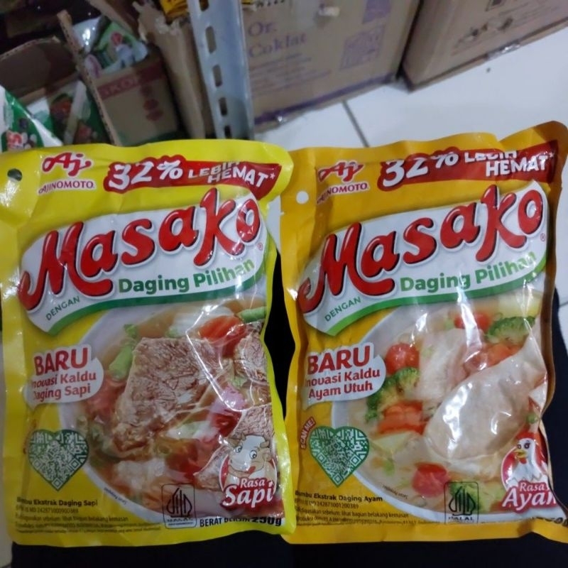 

Masako Bumbu Kaldu 250gr