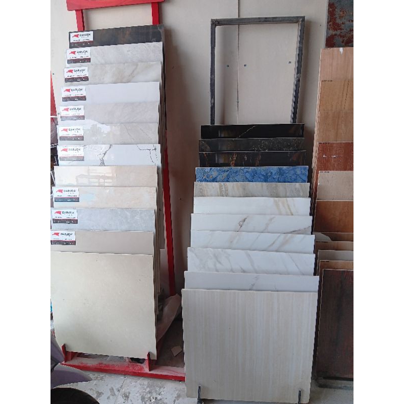 keramik/granit lantai 60x60 glossy motif marmer