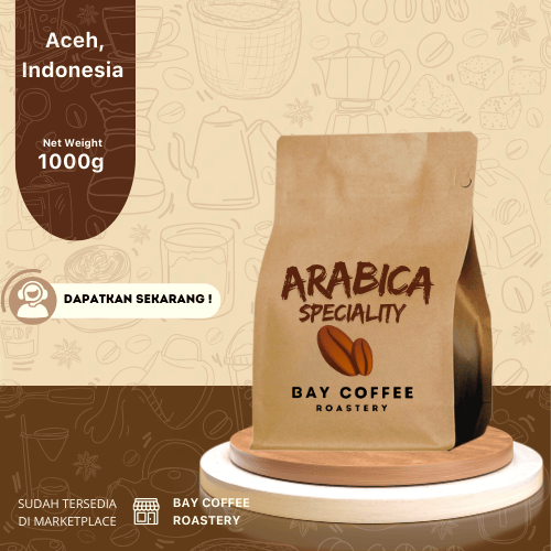 

ARABIKA GAYO PREMIUM 1 KG