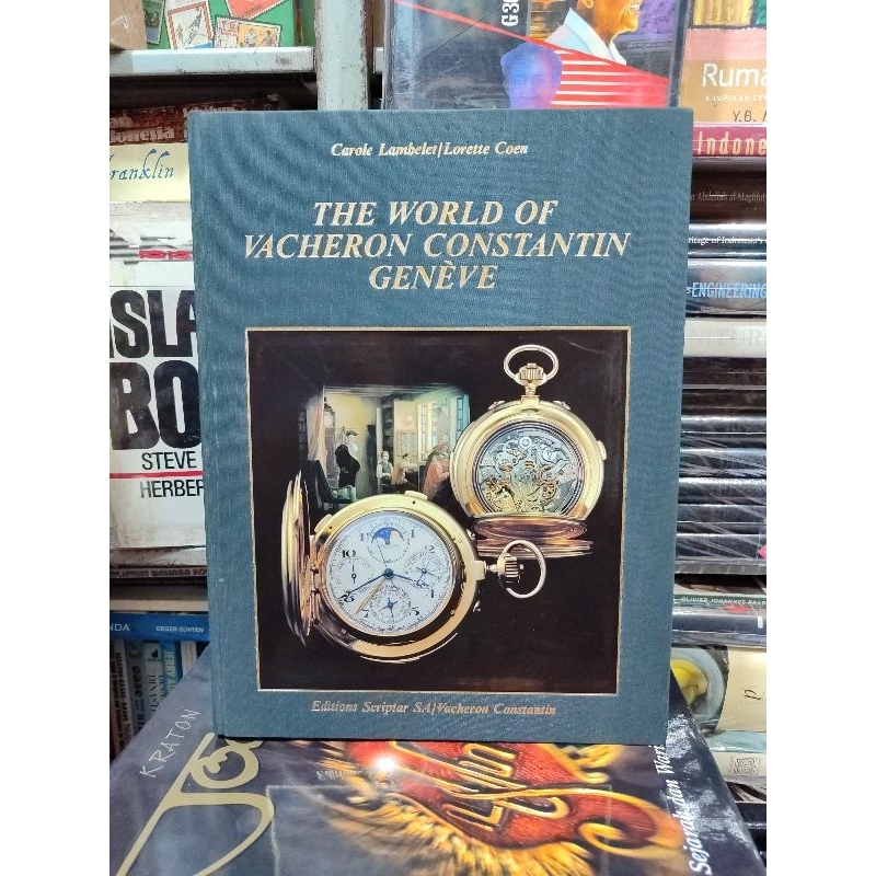 THE WORLD OF VACHERON CONSTANTIN GENEVE