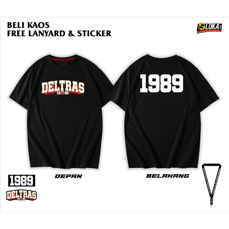 Kaos Deltras Sidoarjo Full Bonus