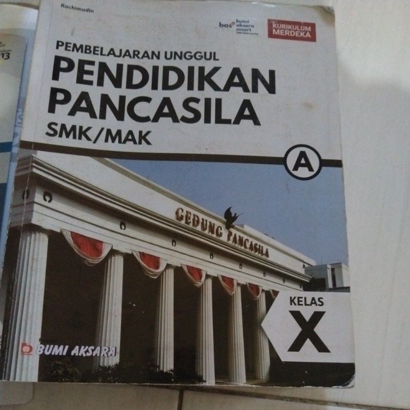 Pendidikan Pancasila Kelas X SMK kurikulum Merdeka