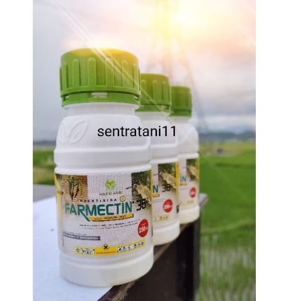 INSEKTISIDA FARMECTIN 36 EC 250 ML - ABAMEKTIN BENING