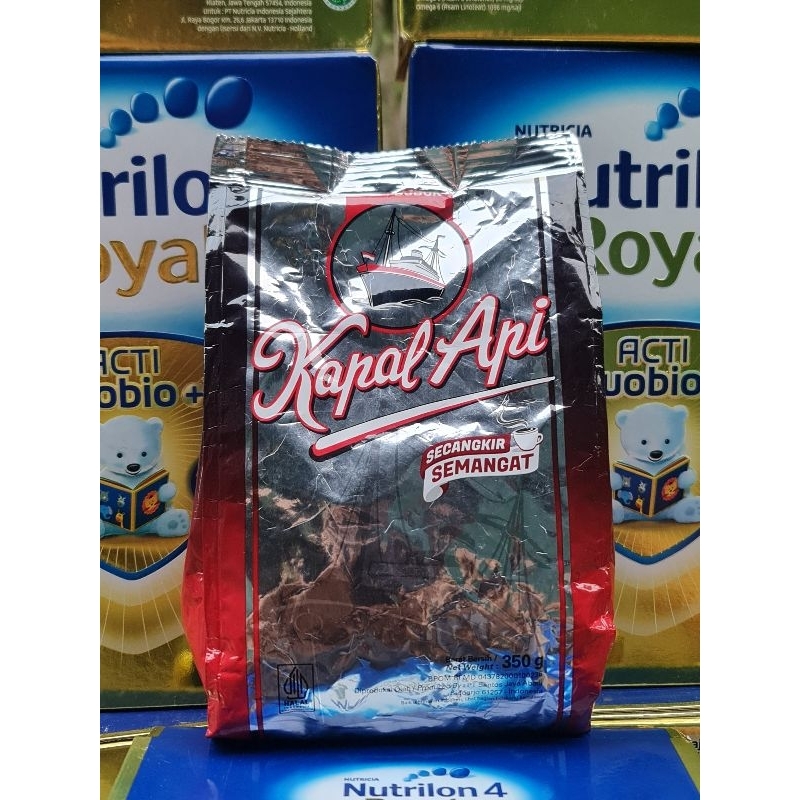 

Kapal api 350 gram putih