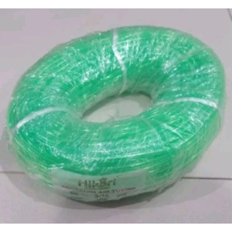 selang aerator Hikari warna hijau / selang aerator / selang mesin aerator