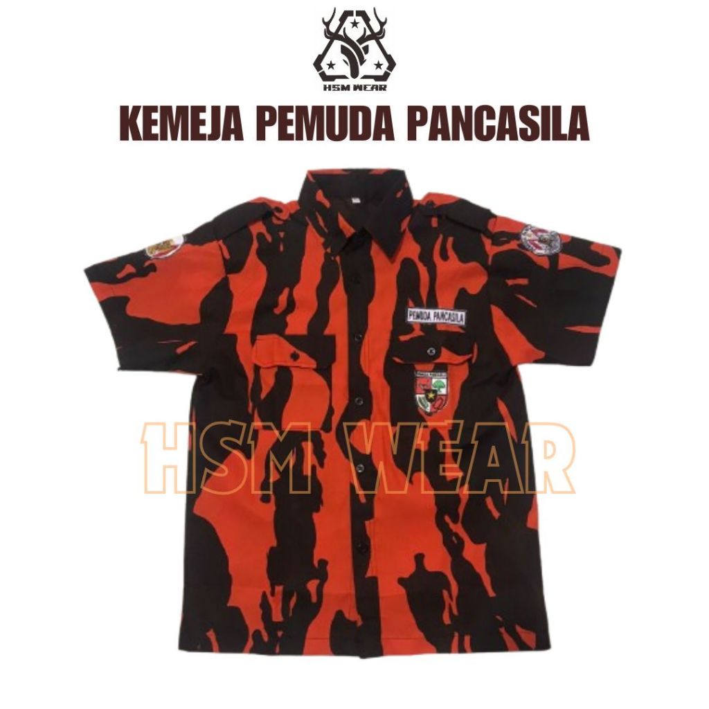 Kemeja Pemuda Pancasila / Baju PDH