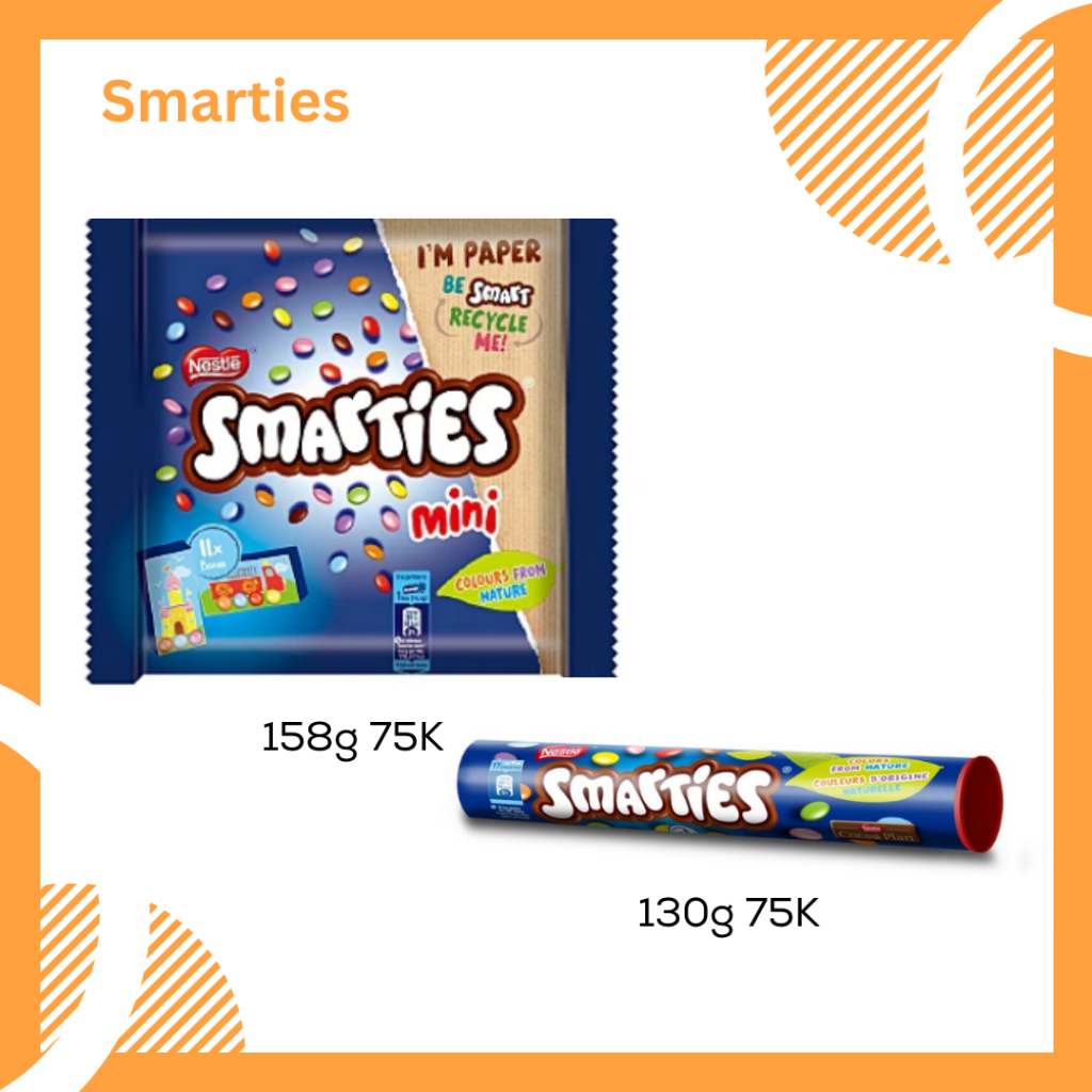 

Smarties Jastip Hongkong HK China Twentyonestore