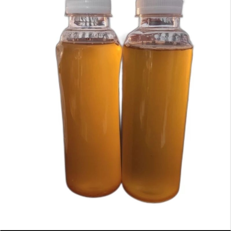 

minyak babi murni 250ml (sedikit asin)