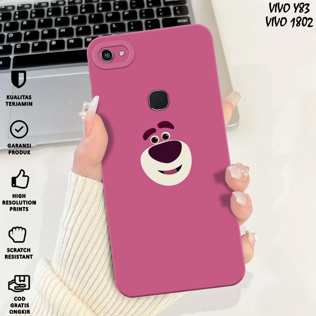 CASE VIVO 1802 - Casing Vivo 1802 Motif LOTSO - Case Hp 1802 - Casing Hp 1802 - Softcase Vivo 1802 -