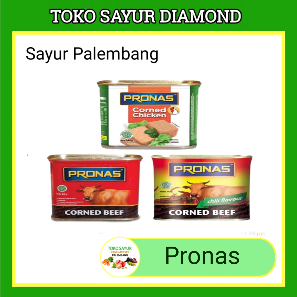 

Pronas - Kornet Beef 198 gram - Kornet Daging Sapi - Kornet Beef - Kornet Chicken Ayam