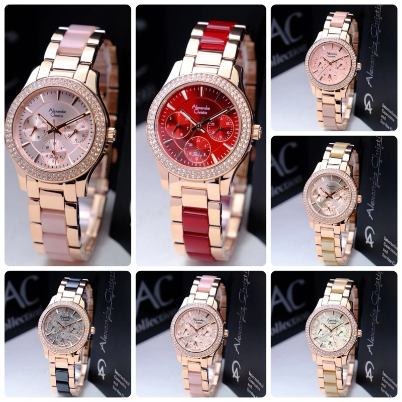 Jam Tangan Wanita Alexandre Christie Ac2932 Alexandre Christie Ac 2932