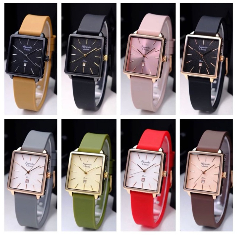Jam Tangan Wanita Alexandre Christie Ac2810 ac 2810