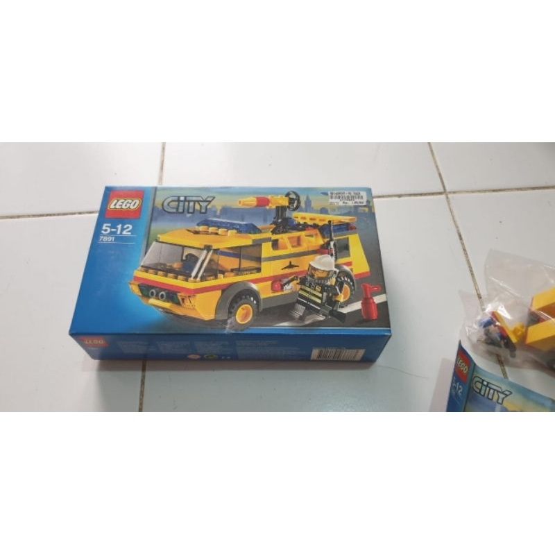 Lego Fire Truck 7891