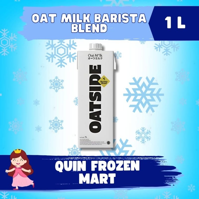 

OAT MILK BARISTA BLEND 1L