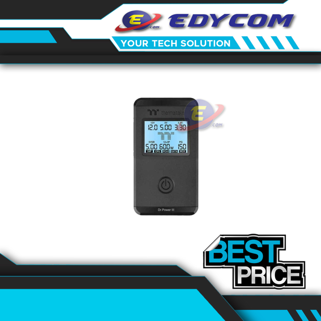 Thermaltake DR. POWER III - PSU Tester with PCIE5 ATX 3.0
