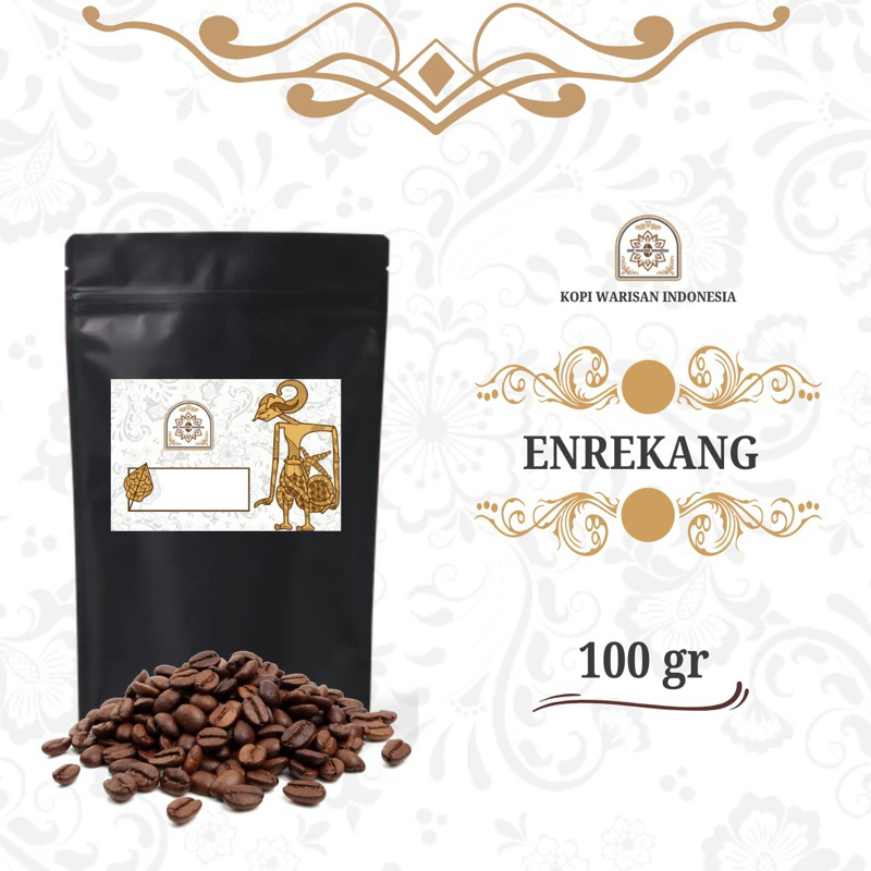 

Kopi Lokal Bubuk Arabica Enrekang 100gr