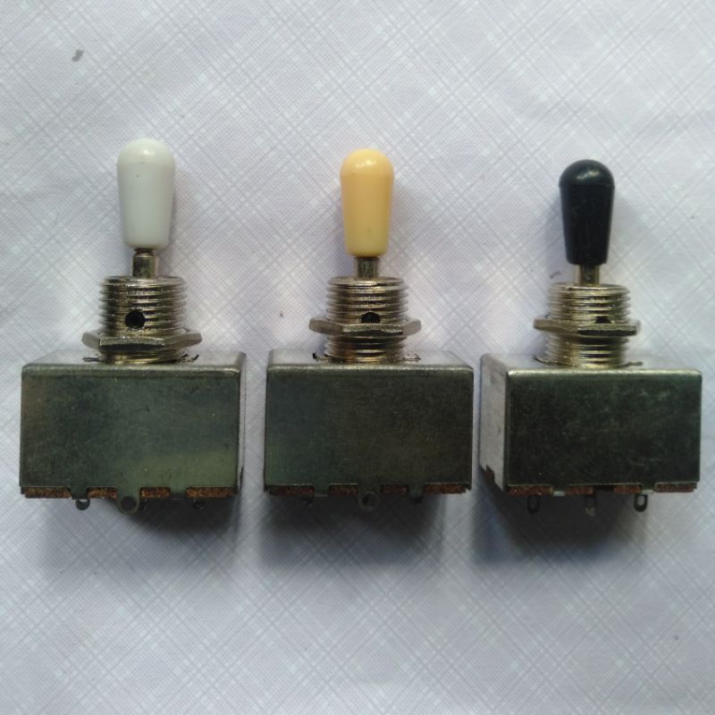 PICKUP SELECTOR GITAR lespaul & SG brand CORTEK ORIGINAL made in KOREA