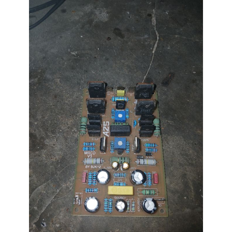 kit driver MCRD V3 mid low sub