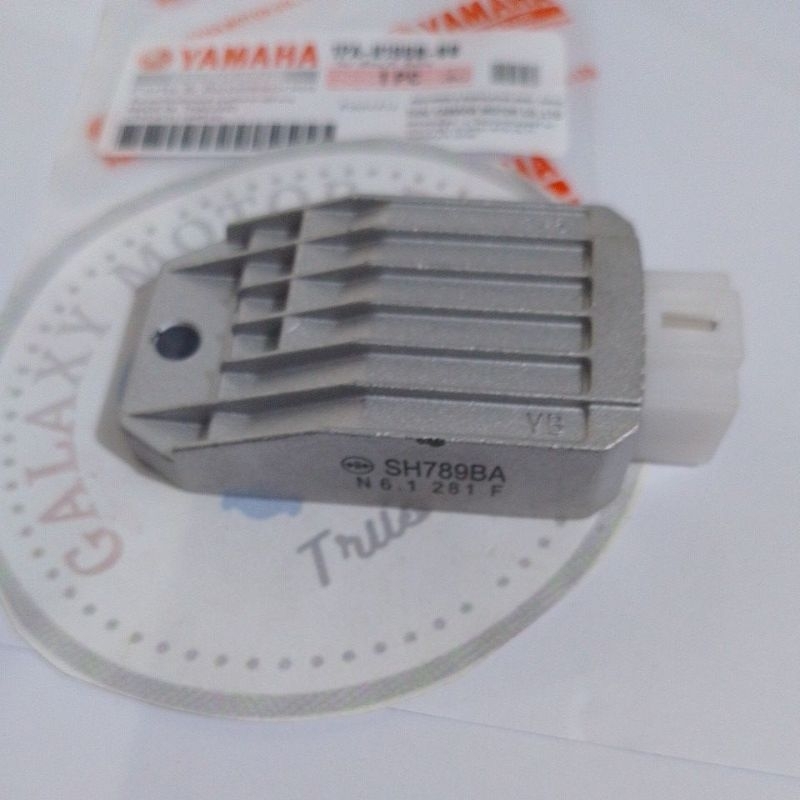 Kiprok Regulator VIXION New NVL NVA Tahun 2013 -2016