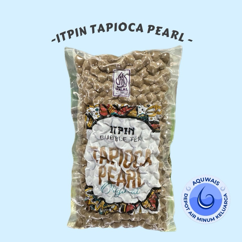 

ITPIN TAPIOCA PEARL | BOBA INSTANT | BOBA BROWN SUGAR MAKASSAR