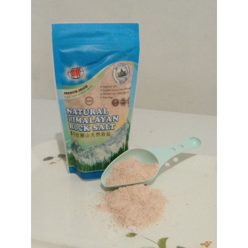 

Garam Himalaya #Natural Himalayan Rock Salt #Himsalt #pink salt #Himalayan pink salt 500 gram