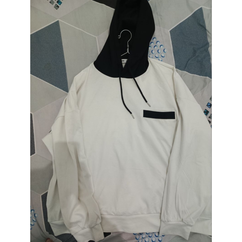 Hoodie Wego Boxy Oversize