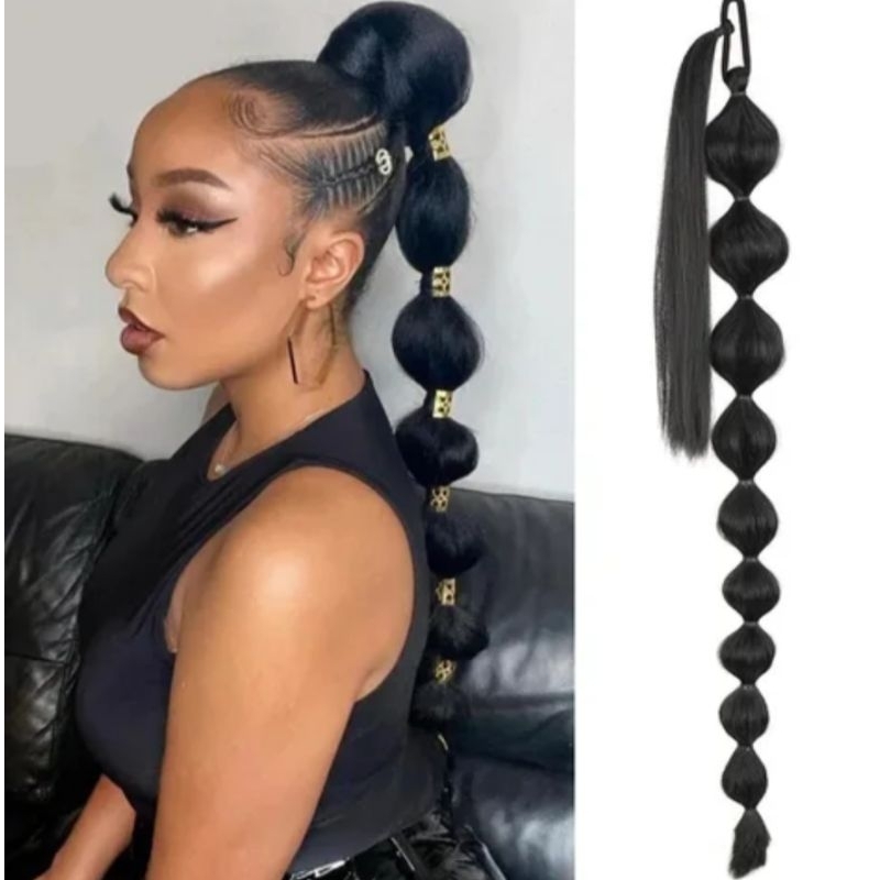 REALISTIC Rambut Kepang Balon Rambut Kepang Jumbo Rambut Sambung Hair Extension Rambut Sambung Kepan